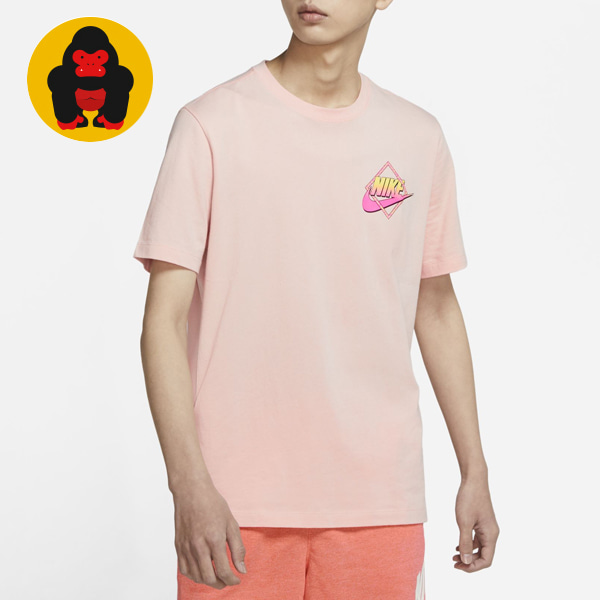나이키 남성용 티셔츠 비치 롤러브레이드 핑크 DD1285-800