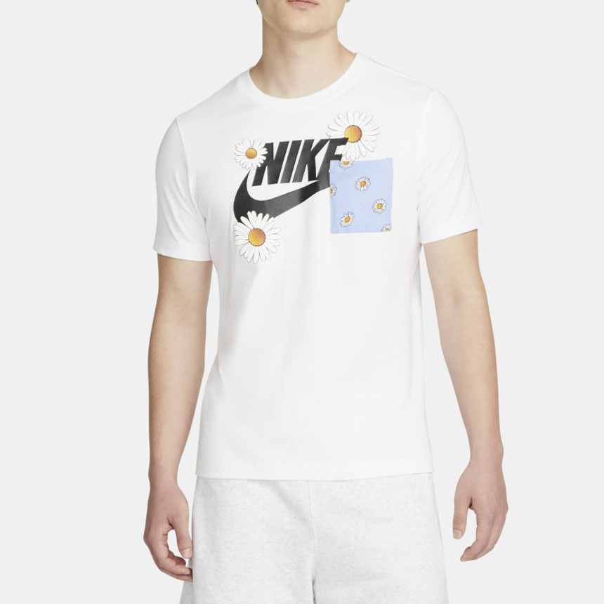나이키 스포츠웨어 에센셜+ 스포츠4 티셔츠 DM6430-100 남성용 여름반팔티셔츠 남자캐주얼티셔츠
