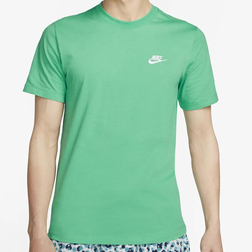 나이키 스포츠웨어 클럽 티셔츠 여름반팔티 컬러티셔츠 AR4999-363