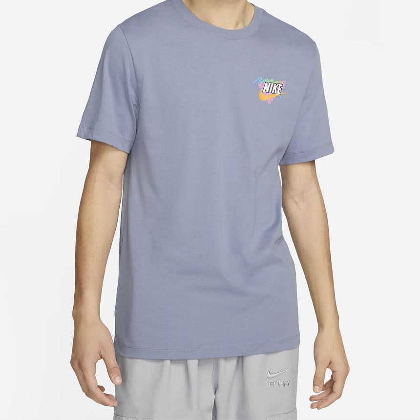 나이키 스포츠웨어 티셔츠 FD6637-493 반팔기본티 프린팅티셔츠 남자반팔티