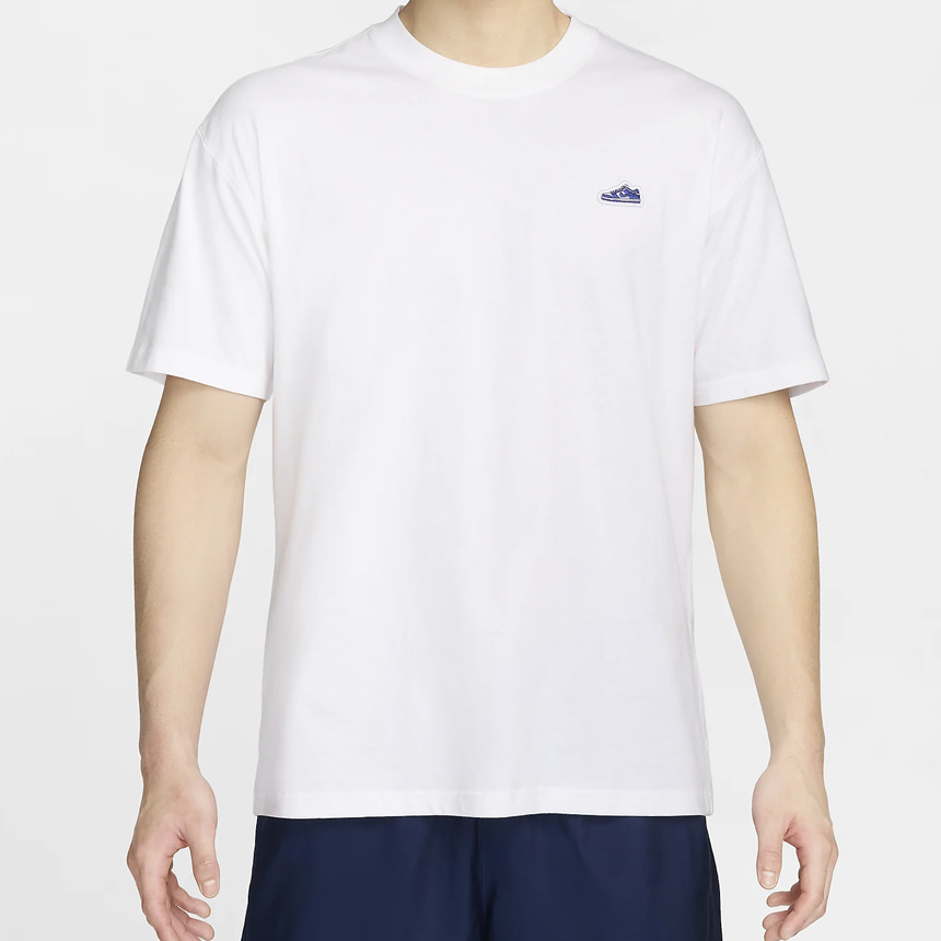 나이키 남성용 스포츠웨어 남자 흰색 티셔츠 반팔티 FV3752-100