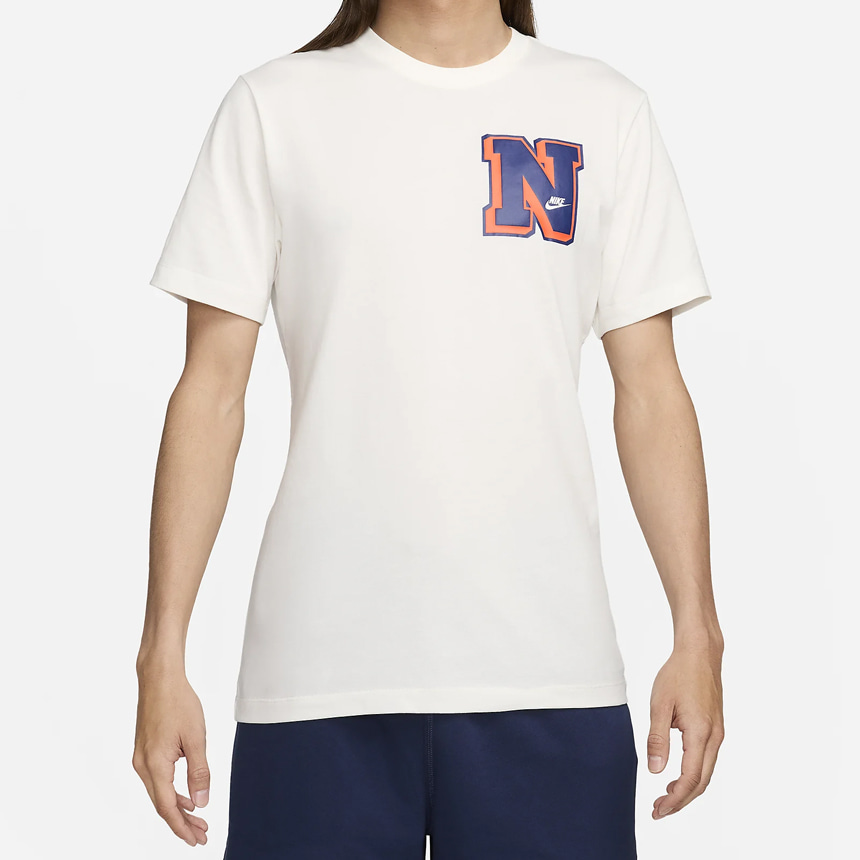 나이키 남성용 스포츠웨어 반팔티셔츠  프린팅 여름 티셔츠 FV3773-133
